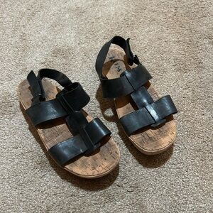 Stylish Black Sandals